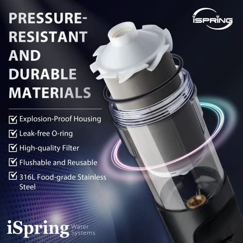 WSP50J Jumbo Spin Down Sediment Filter