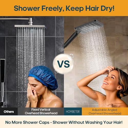 High Pressure Filtered Shower Head with Handheld Combo