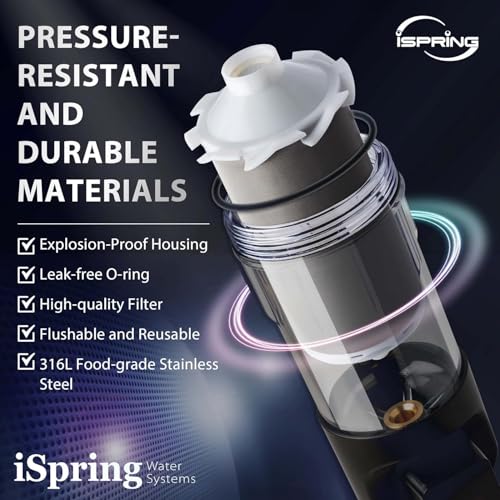 WSP100ARJ NSF Certified Jumbo Spin Down Sediment Filter