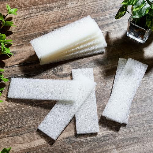 20 Pcs Filter Pad Compatible with Fluval U3 Underwater Sponge Aquarium Filter Media Replacement Accessories Compatible for Aquarium