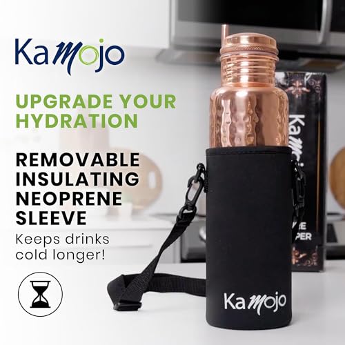 Copper Water Bottle for Drinking