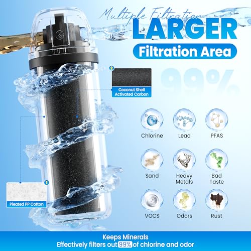 Under Sink Water Filter for Kitchen Sink