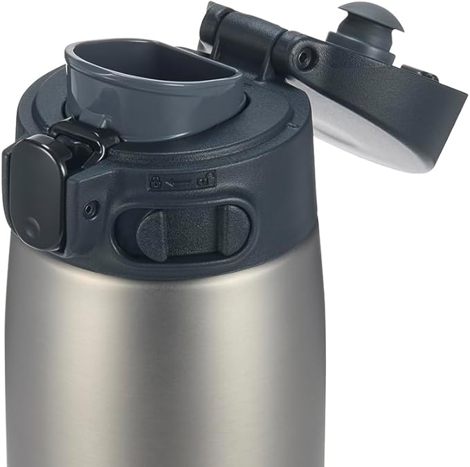Zojirushi SM-VH48-XA GoCafe Insulated Stainless Steel Mug, 16-Ounce (.48 liter), PFAS-free & BPA-free