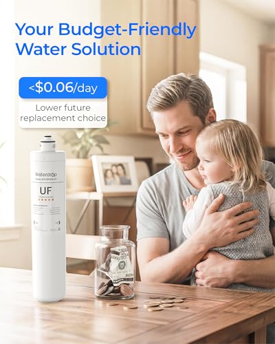 RF15W UF Water Filter Replacement for Waterdrop 15UAW