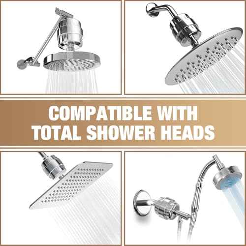 25 Stage Hard Water Shower Filter with Enhanced KDF55