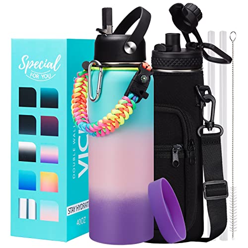 Stainless steel Water Bottle 40OZ (40 Count)
