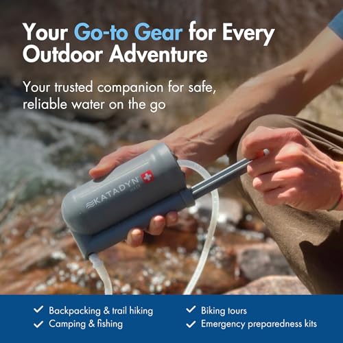 Hiker Pump Action Water Filter