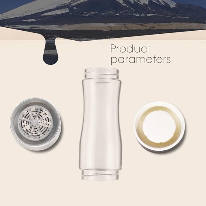 420ml Portable Hydrogen Rich Water Maker Alkaline Bottle Cup Ionizer Generator