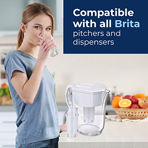 Replacement for Brita® Filter (6 Count)