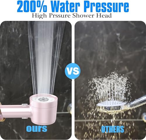 High Pressure Shower Head with Handheld