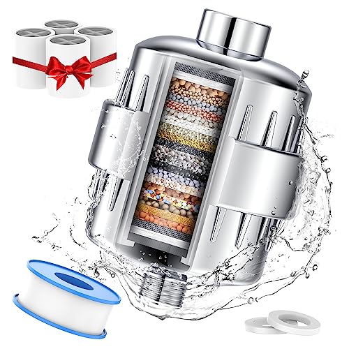 Shower Head Filter for Hard Water