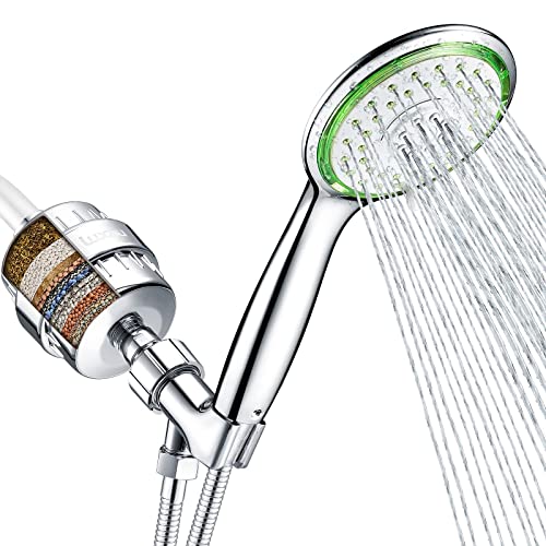 Filtered Shower Head Combo