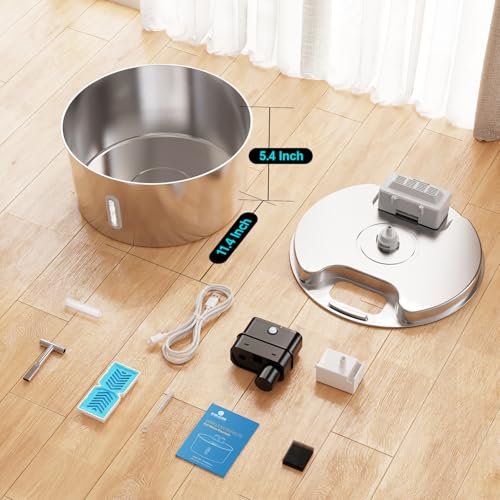 Dog Water Fountain (2.4 Pound)