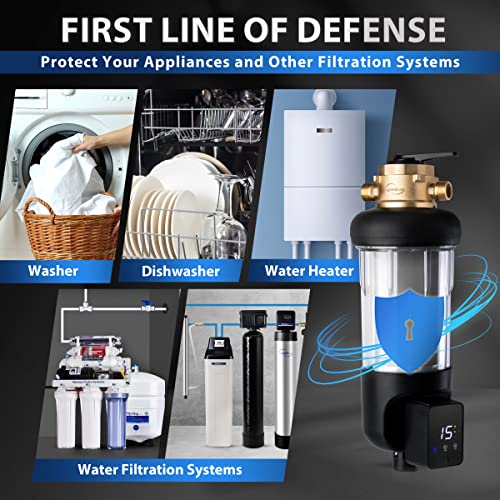 WSP200ARJ BP Jumbo Whole House Water Filter System