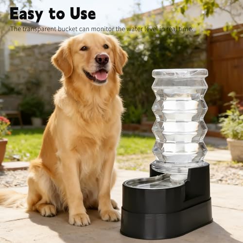 8L Elevated Dog Waterer