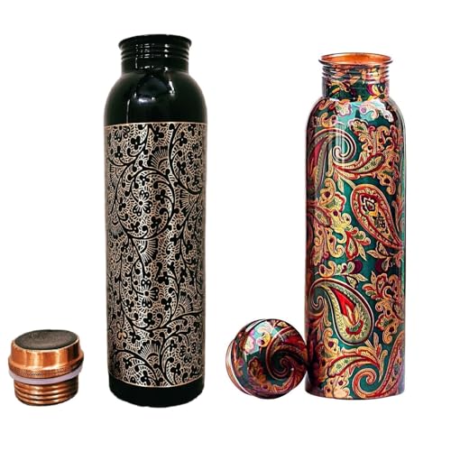 Copper Water Bottle 1 Liter