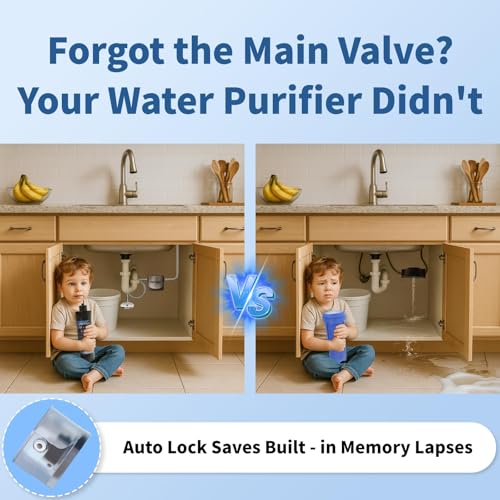 Under Sink Water Filter Replacement