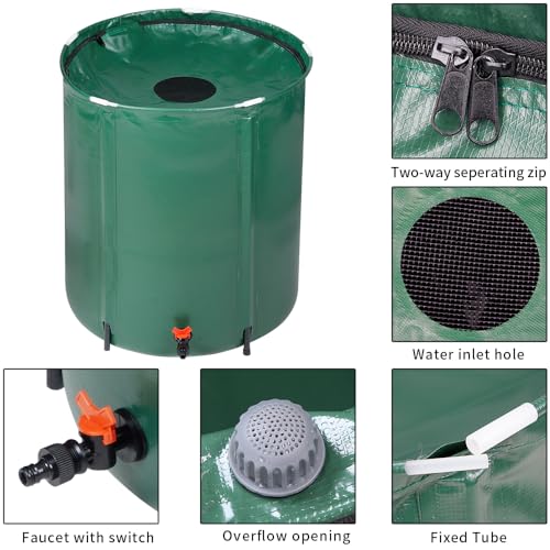 50 Gallon Collapsible Rain Barrel
