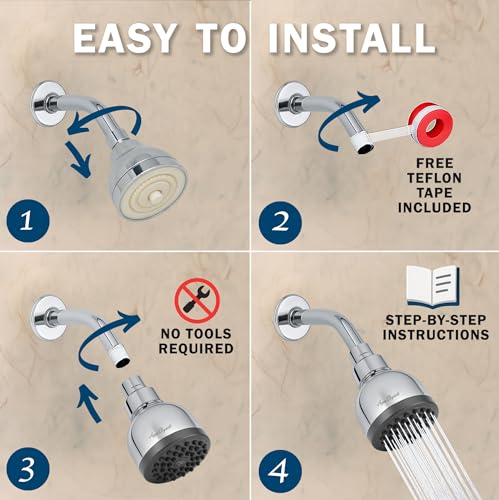 High Pressure Shower Head