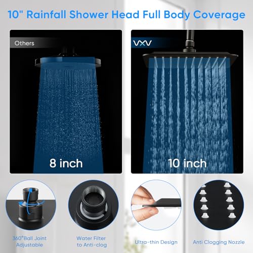 10 inch Filtered Shower Head