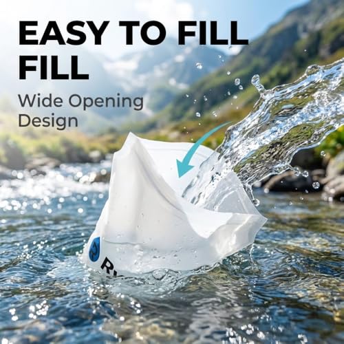 2L Collapsible Water Bag