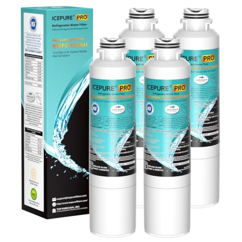 PRO DA29 00020B NSF401&53&42 Samsung Refrigerator Water Filter (4 Count)