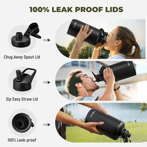128oz Insulated Water Bottle