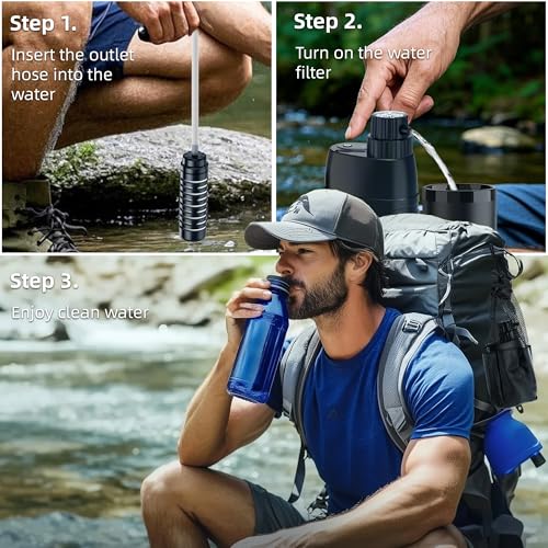 Electric Portable Water Purifier Survival