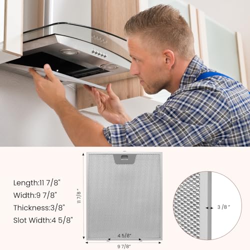 GE Range Hood Filter Replacement WB02X24871