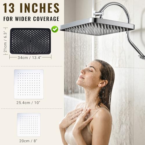 13 Inch Rainfall Shower Head with Handheld Combo