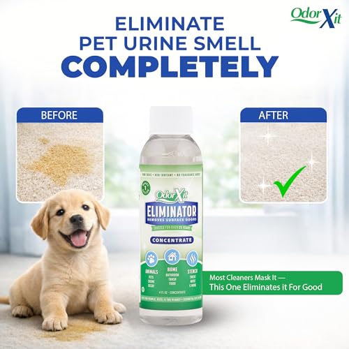 Concentrated Pet Urine Odor Eliminator (128 Fl Oz)