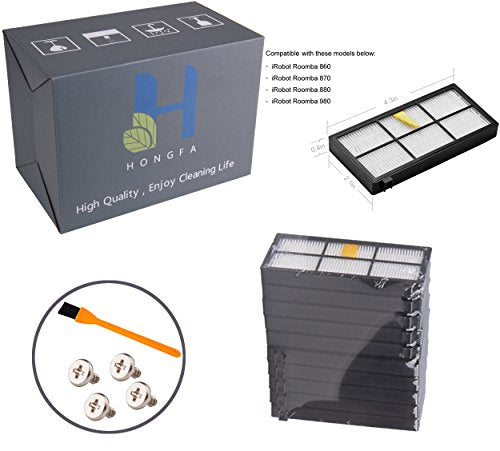 Replacement for iRobot Roomba Filters 960 981