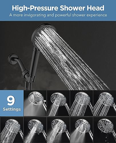 Filtered Shower Head with Handheld