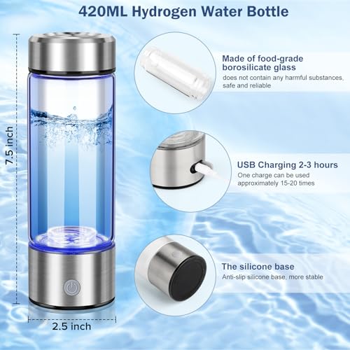 New Hydrogen Water Bottles