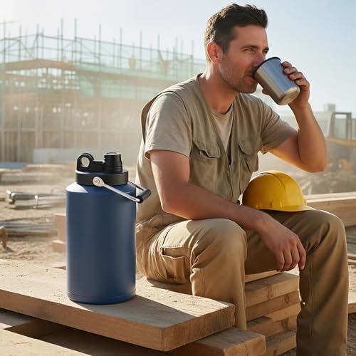 Insulated Gallon Jug with Handle