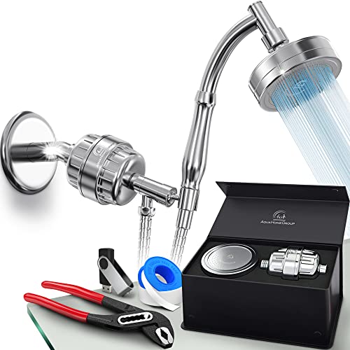 Handheld Shower Head With Filter