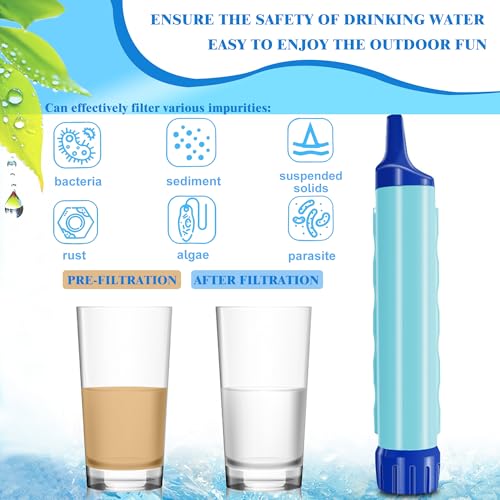 3L Gravity Fed Water Filtration System with Adjustable Tree Strap