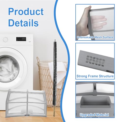W10859086 Dryer Lint Screen Filter Replacement for Whirlpool Maytag Kenmore