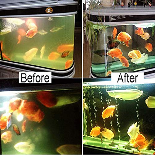 Aquarium UVC Clean Light Algae Clear Green Bloom Clean Fish Tank UVC Water Clean Lamp for Sump Pond Filter Tank