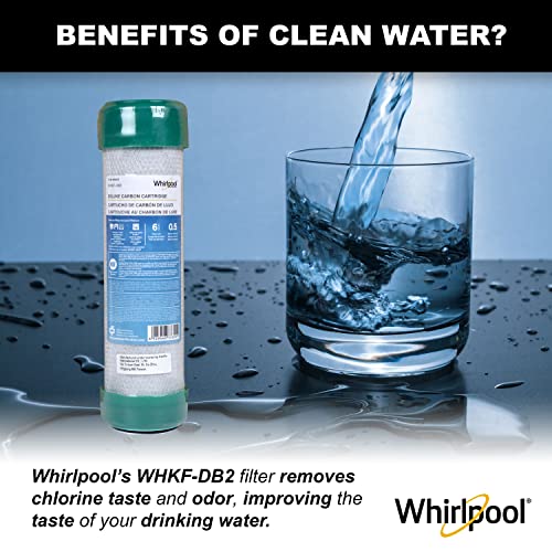 Undersink Premium Carbon Block Filter WHKF