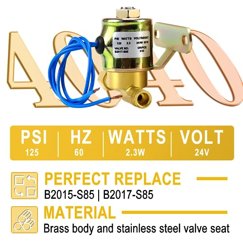 4040 Humidifier Water Solenoid Valve
