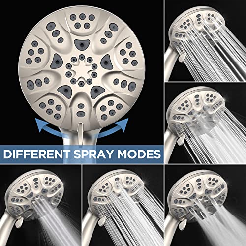 6 Mode High Pressure Handheld Shower Head Set