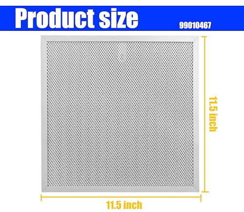 99010467 S99010467 Range Hood Filter 11 (2 Count)