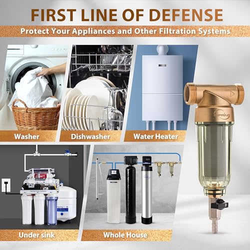 WSP2PK21 2 Stage Spin Down Sediment Filter Set (2 Count)