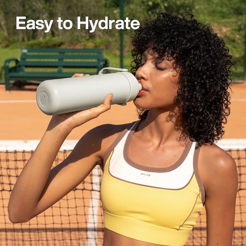 Insulated Water Bottle with Straw Stainless Steel Water Bottle
