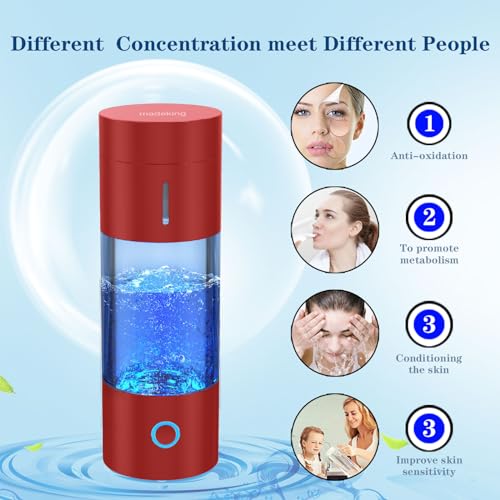 Tritan Hydrogen Water Bottle Generator