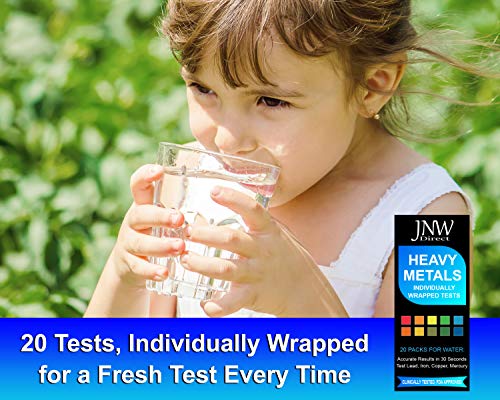 Heavy Metals Water Test Kit