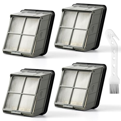 3930F 3882 HEPA Filter Replacement Compatible with Bissell CrossWave OmniForce Edge Cordless Multi (4 Count)
