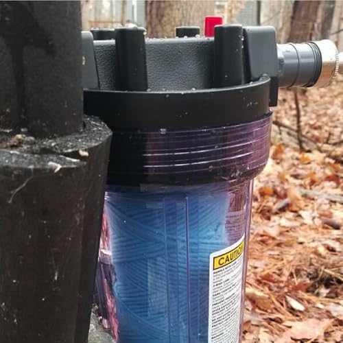 The Sulfur Eliminator Iron Buster Replacement Well Water Filter