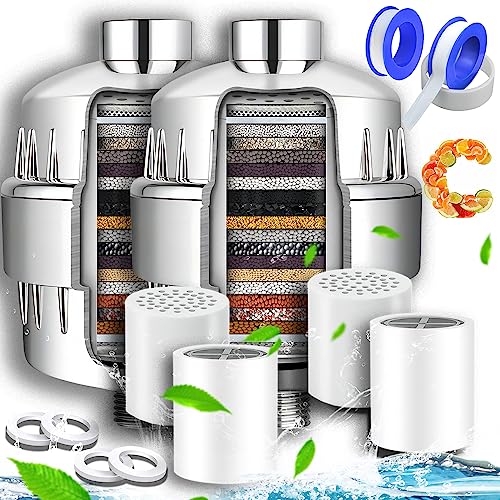 20 Stage Shower Head Filter